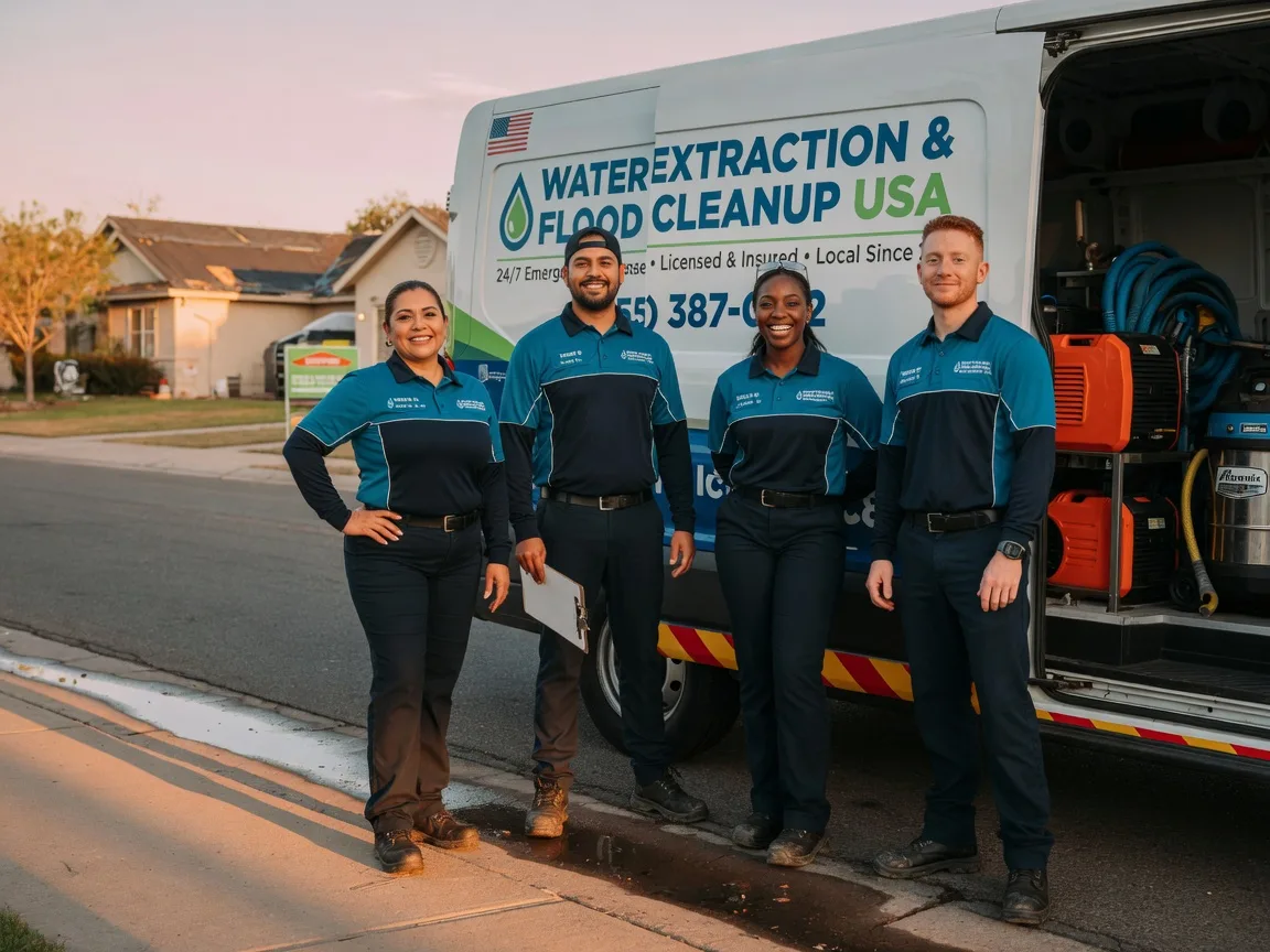 Emergency Water Extraction company in Jasper, MO