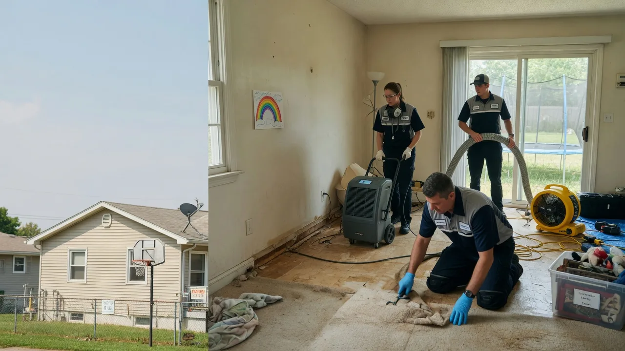 Emergency Water Extraction in Jasper, MO near me
