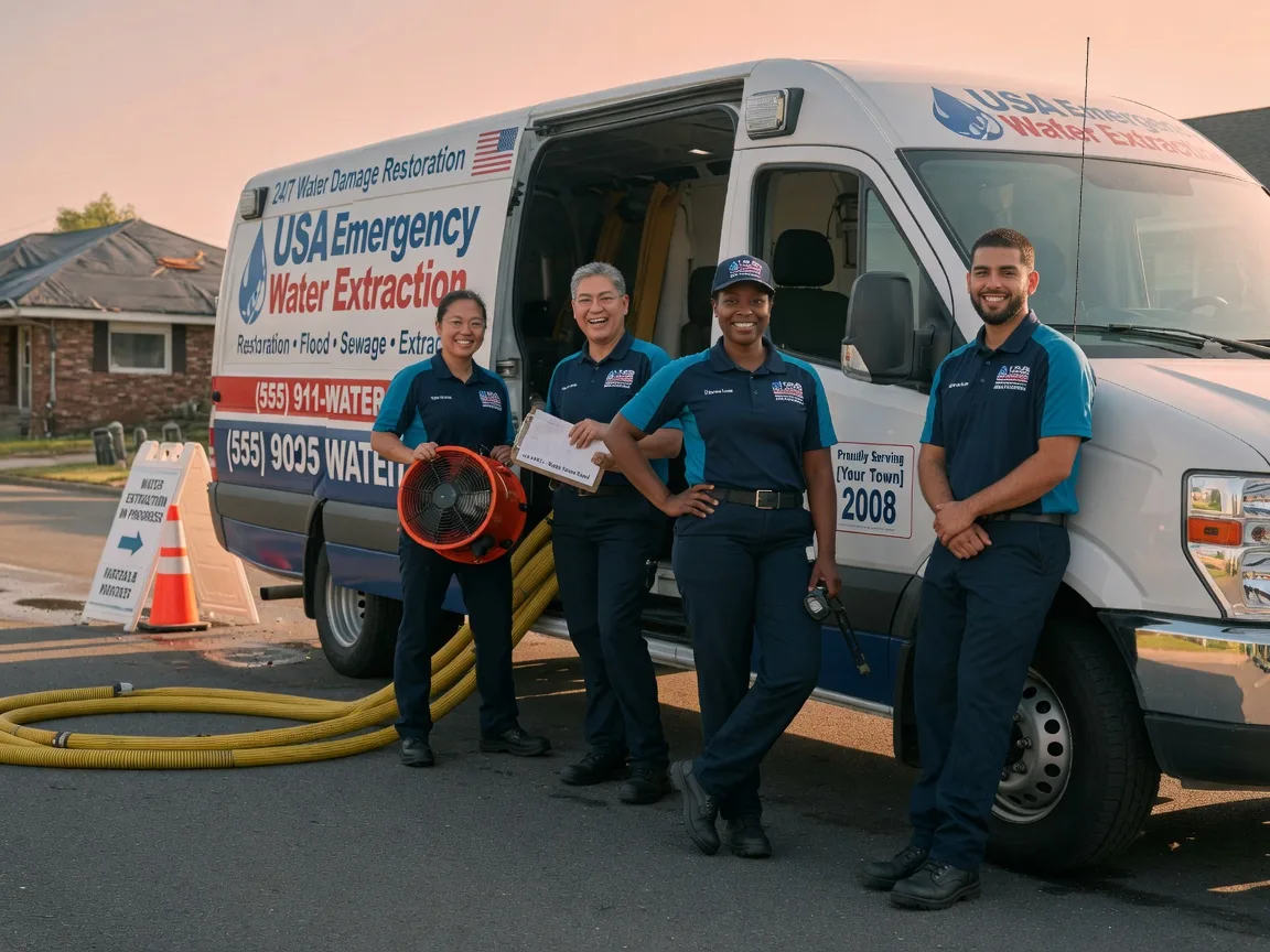 Emergency Water Removal company in Jasper, MO